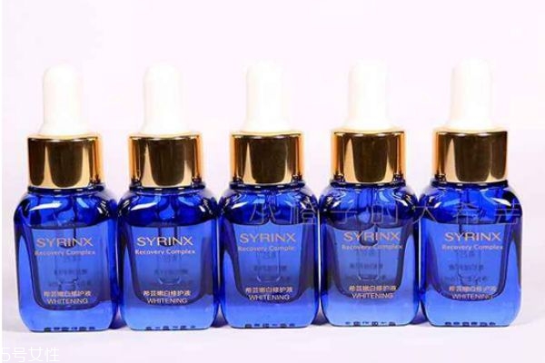 希蕓嫩白修復液有什么作用 希蕓小藍瓶什么時候用 希蕓嫩白修復液有什么作用 希蕓小藍瓶什么時候用