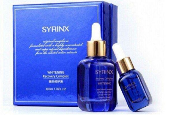 希蕓嫩白修復液有什么作用 希蕓小藍瓶什么時候用 希蕓嫩白修復液有什么作用 希蕓小藍瓶什么時候用