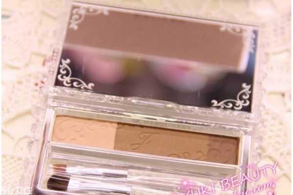 jill stuart眉粉怎么用 jill stuart三色眉粉使用方法