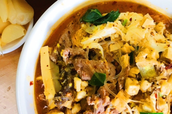 羊肉泡饃怎么做 其實(shí)不簡單