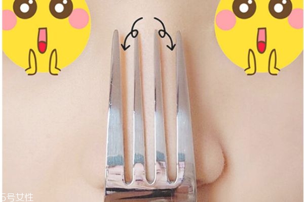 修容棒怎么畫鼻子 鼻影的畫法圖解