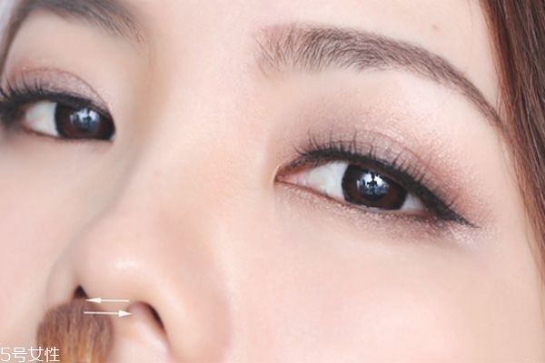 鼻影怎么畫好看圖解 鼻影的畫法步驟 鼻影怎么畫好看圖解 鼻影的畫法步驟