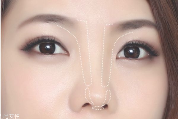 鼻影怎么畫好看圖解 鼻影的畫法步驟 鼻影怎么畫好看圖解 鼻影的畫法步驟
