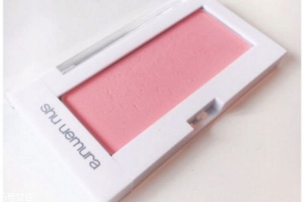 植村秀腮紅有哪些顏色 植村秀單色腮紅試色