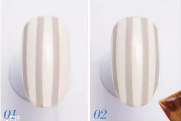 日系田園風美甲怎么做 簡單美甲教程