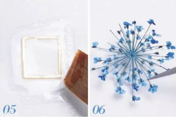 日系田園風美甲怎么做 簡單美甲教程