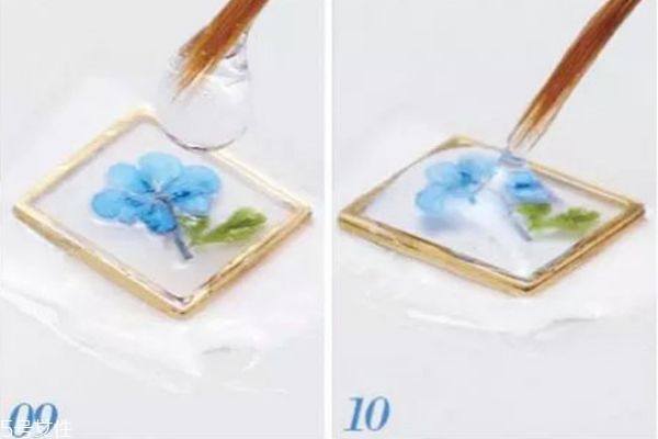 日系田園風美甲怎么做 簡單美甲教程