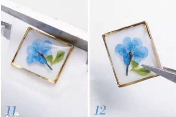 日系田園風美甲怎么做 簡單美甲教程