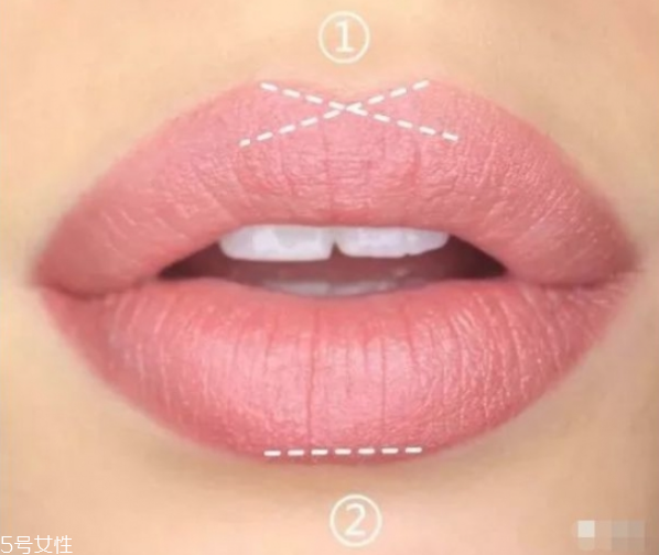 m型唇妝怎么畫(huà) 最流行m型唇妝畫(huà)法