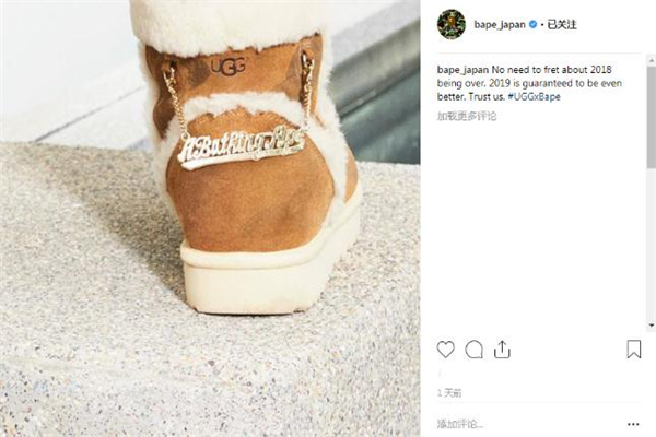 bape聯(lián)名ugg什么時(shí)候發(fā)售 下個(gè)月就能買到