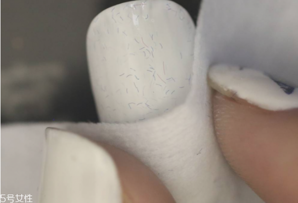 日系田園風美甲怎么做 絲絨美甲做法教程