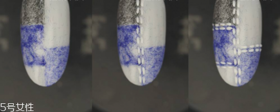 日系田園風美甲怎么做 絲絨美甲做法教程