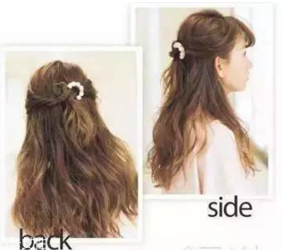 長卷發(fā)怎么編發(fā)好看 長卷發(fā)扎發(fā)教程 長卷發(fā)怎么編發(fā)好看 長卷發(fā)扎發(fā)教程