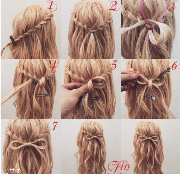 長卷發(fā)怎么編發(fā)好看 長卷發(fā)扎發(fā)教程 長卷發(fā)怎么編發(fā)好看 長卷發(fā)扎發(fā)教程