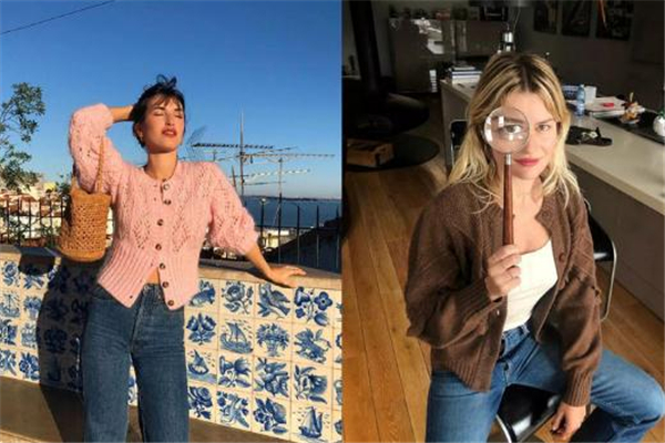 短款針織開衫怎么搭配 來自春季爆款的魅力 短款針織開衫怎么搭配 來自春季爆款的魅力