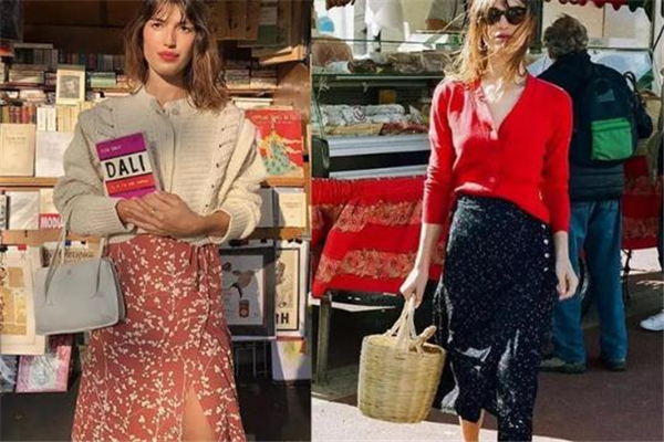 短款針織開衫怎么搭配 來自春季爆款的魅力 短款針織開衫怎么搭配 來自春季爆款的魅力