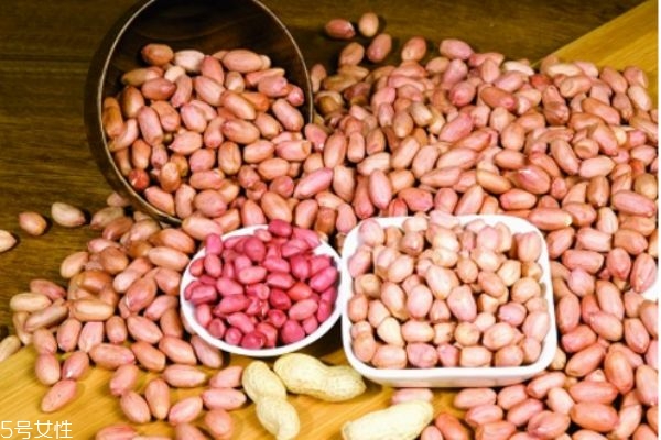 經常吃花生會給人體帶來五大好處