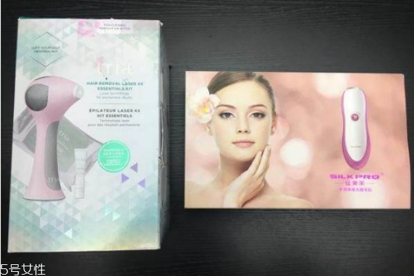 silkpro青春版和silkpro輕奢版哪個(gè)好 脫毛儀對比