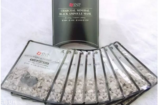 snp竹炭黑面膜好用嗎 snp竹炭面膜的成分 snp竹炭黑面膜好用嗎 snp竹炭面膜的成分