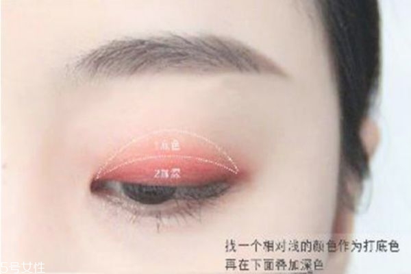 雙色眼影怎么畫(huà) 教你雙色眼影畫(huà)法