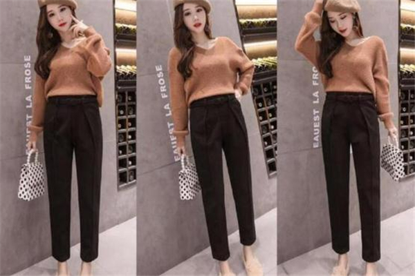 花苞褲適合配什么上衣 給你三種選擇