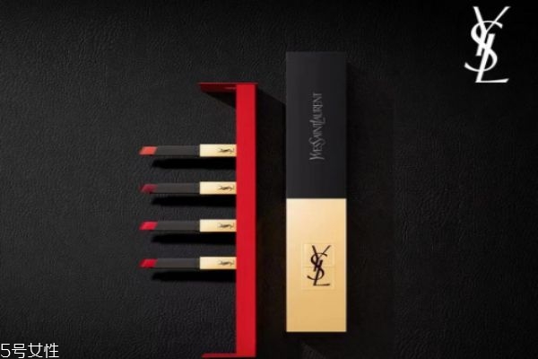 ysl小金條禮盒多少錢 ysl細(xì)管小金條熱門色號(hào)試色