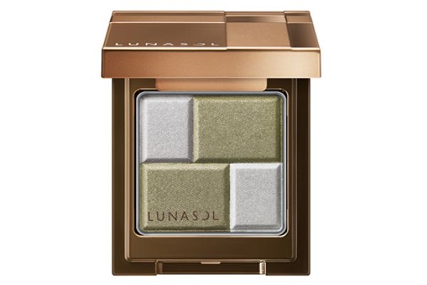 lunasol雙色眼影盤有哪些顏色 lunasol雙色眼影畫(huà)法