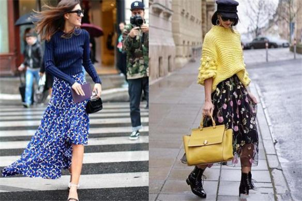 春天毛衣搭配什么裙子 輕松應(yīng)對(duì)不同場(chǎng)合