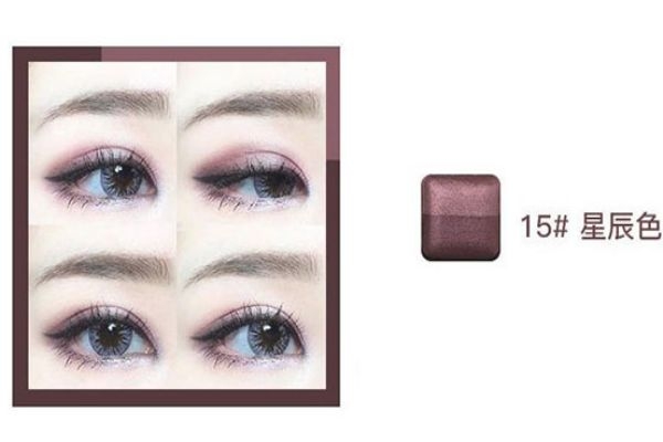 kiko雙色眼影試色 kiko雙色眼影13號試色 kiko雙色眼影試色 kiko雙色眼影13號試色