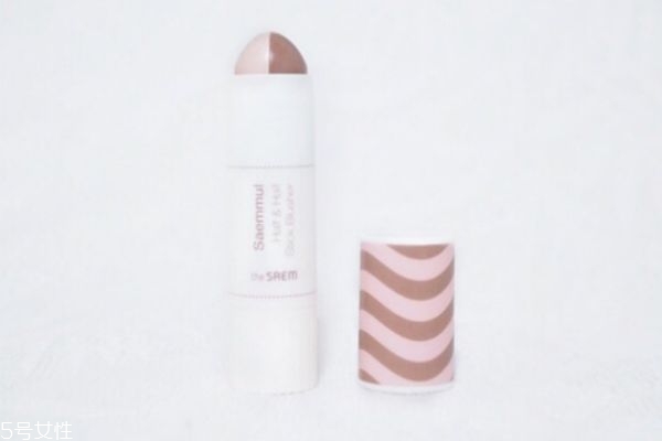 the saem雙色腮紅 得鮮雙色腮紅棒試色 the saem雙色腮紅 得鮮雙色腮紅棒試色