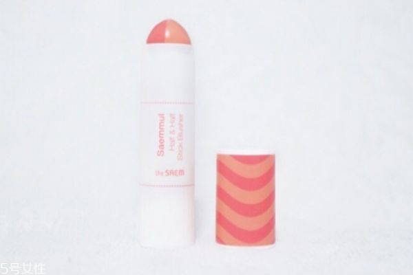 the saem雙色腮紅 得鮮雙色腮紅棒試色 the saem雙色腮紅 得鮮雙色腮紅棒試色