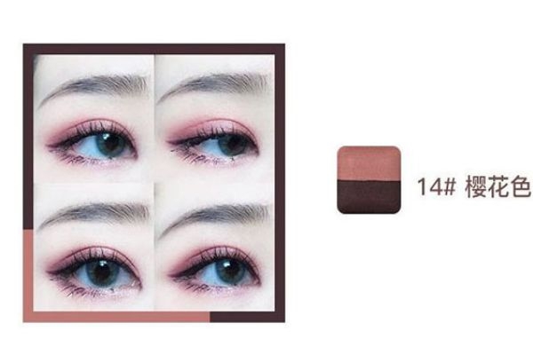 kiko雙色眼影試色 kiko雙色眼影13號試色 kiko雙色眼影試色 kiko雙色眼影13號試色