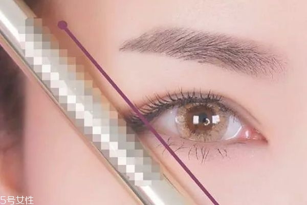 勾月眉怎么畫 勾月眉的畫法 勾月眉怎么畫 勾月眉的畫法