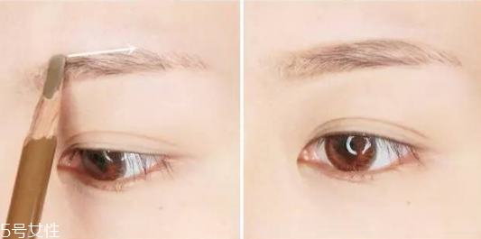 細(xì)長(zhǎng)眉毛怎么畫(huà) 細(xì)眉毛畫(huà)法圖解 細(xì)長(zhǎng)眉毛怎么畫(huà) 細(xì)眉毛畫(huà)法圖解
