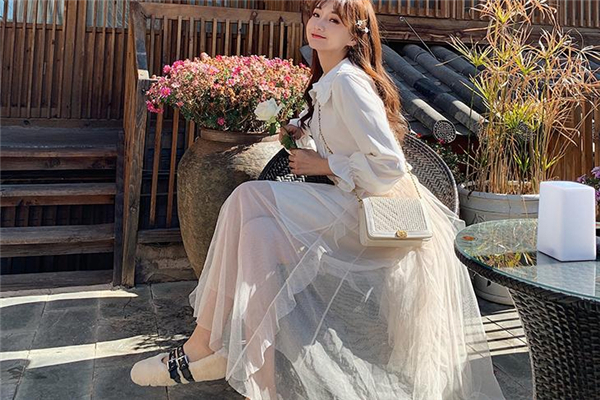 紗裙為什么穿起來(lái)顯胖 要注意搭配