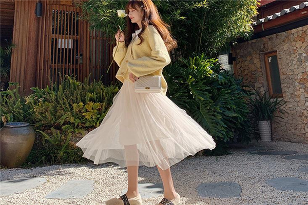 紗裙為什么穿起來(lái)顯胖 要注意搭配