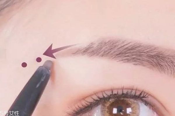 勾月眉怎么畫 勾月眉的畫法 勾月眉怎么畫 勾月眉的畫法