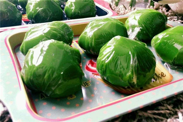 青團(tuán)能用純糯米做嗎 軟糯又可口 青團(tuán)能用純糯米做嗎 軟糯又可口
