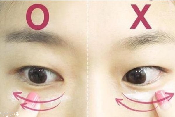眼霜按摩手法 教你正確使用眼霜