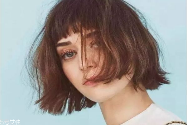 眉上劉海怎么剪好看 眉上劉海適合什么臉型