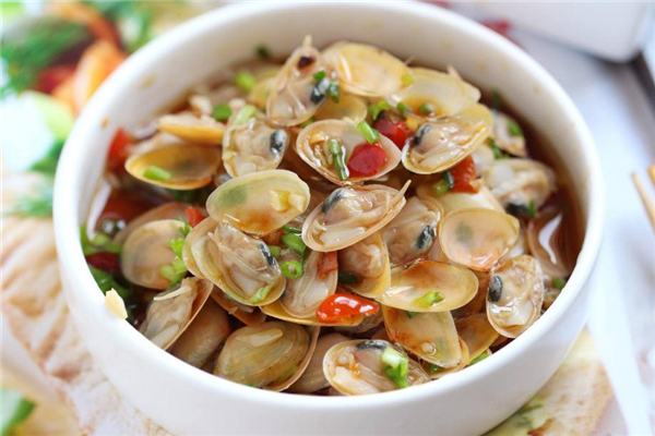 蔥油海瓜子的做法 美味家常菜