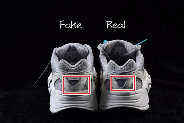 yeezy 700 v2反光真假對(duì)比 椰子700反光款真假辨別