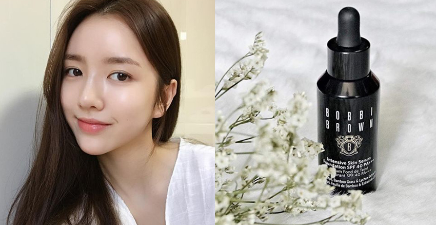 上妝超水潤(rùn)的5支專柜粉底液推薦