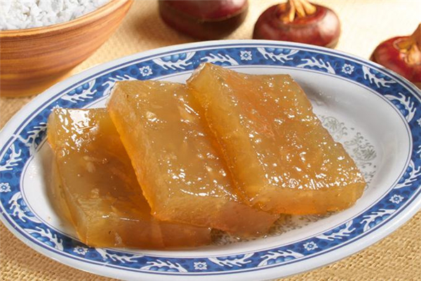 馬蹄糕的做法 地道甜點(diǎn)小吃 馬蹄糕的做法 地道甜點(diǎn)小吃