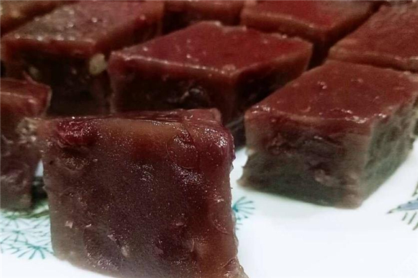 紅豆馬蹄糕的做法竅門 夏天必備小甜點 紅豆馬蹄糕的做法竅門 夏天必備小甜點