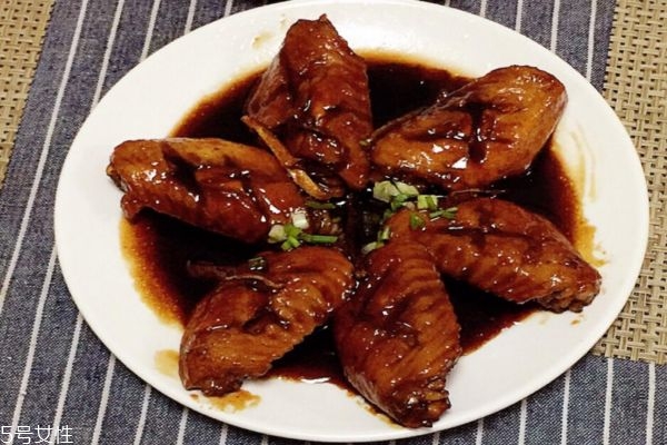 美味的可樂(lè)雞翅制作全過(guò)程方法