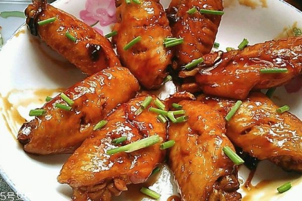 美味的可樂(lè)雞翅制作全過(guò)程方法