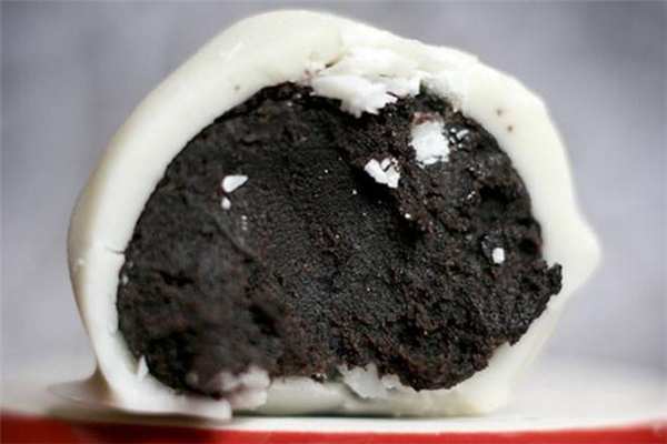 奧利奧雪媚娘的做法 雪媚娘制作技巧 奧利奧雪媚娘的做法 雪媚娘制作技巧