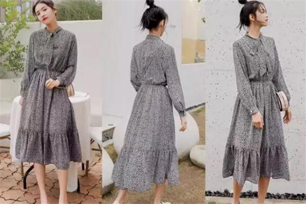 2019流行什么樣的雪紡連衣裙 開春穿成小仙女 2019流行什么樣的雪紡連衣裙 開春穿成小仙女