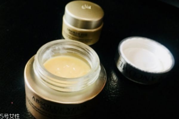 蘭蔻菁純眼霜成分表 可以當眼膜使用 蘭蔻菁純眼霜成分表 可以當眼膜使用